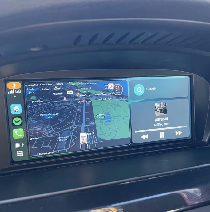 Carplay einbauen bmw
