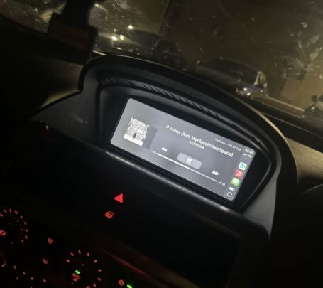Carplay einbauen box BMW
