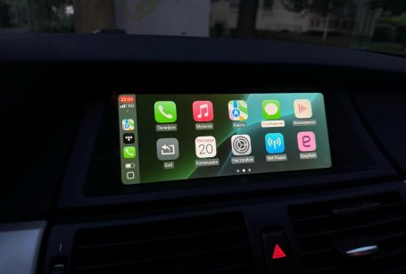 BMW f10 carplay
